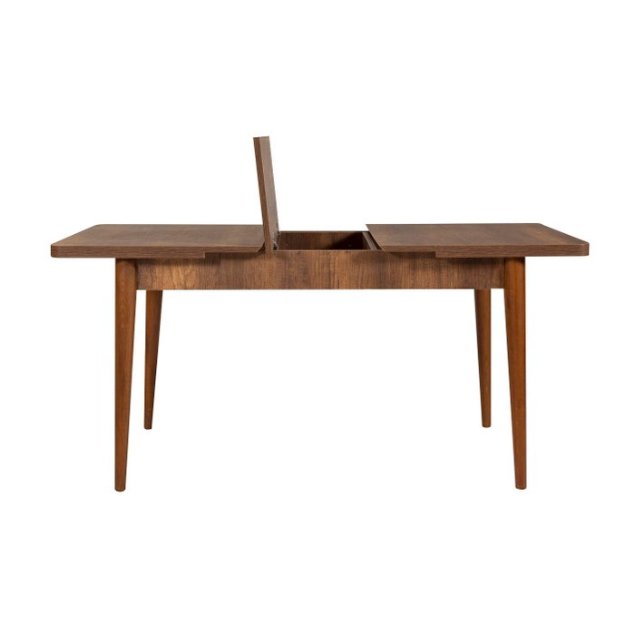 Hanah Home Vina 0900 Walnut Stone Juego de Comedor Extensible Hanah Home Vina 0900 Walnut Stone Juego de Comedor Extensible